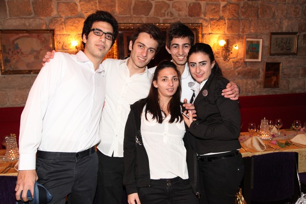 New Year's Eve at Edde Yard